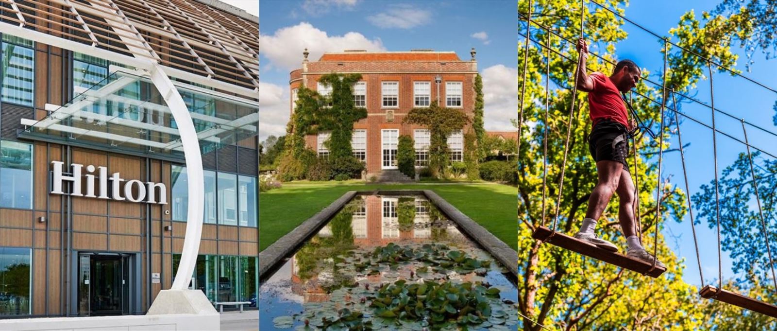 Visit Hampshire spring competition partners